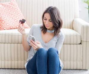 человек с телефоном