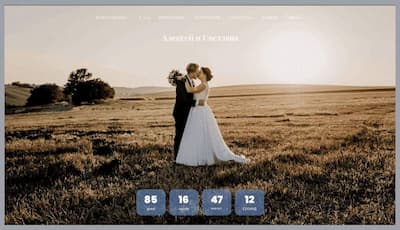 приглашение на телевизоре